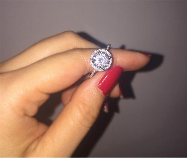 classic female wedding engagement 1.2ct round diamond jewelry charm white z gemstone boho small rings for women wholesale, Slivery;golden
classic female wedding engagement 1.2ct round diamond jewelry charm white z gemstone boho small rings for women wholesale, Slivery;golden