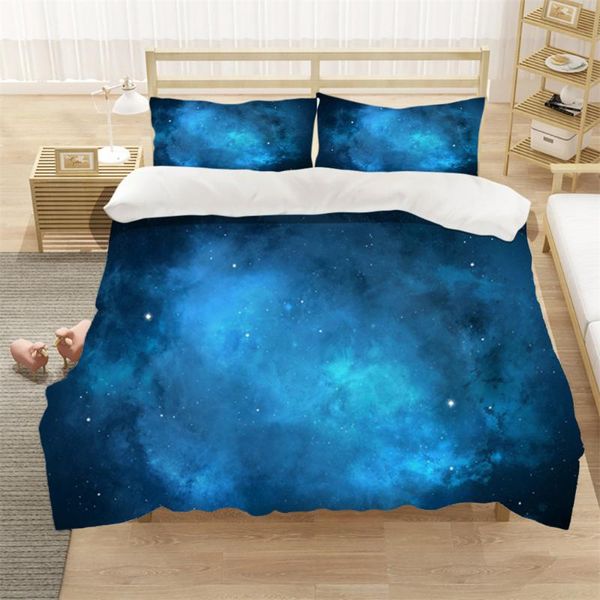 printing bedding set luxury duvet cover with pillowcase  king bed linens starry sky pattern sets 
printing bedding set luxury duvet cover with pillowcase  king bed linens starry sky pattern sets