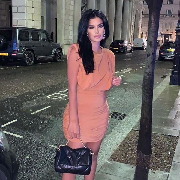 summer office lady slim dress elegant short o-neck sleeveless mini pencil dresses fashion women clothing arrivals casual, Black;gray
summer office lady slim dress elegant short o-neck sleeveless mini pencil dresses fashion women clothing arrivals casual, Black;gray