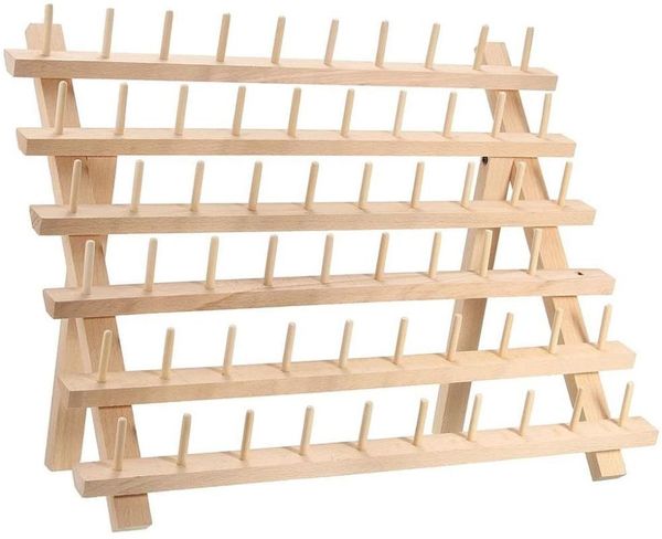 sewing notions & tools home 60 spool wooden thread rack and organizer solid wood shelf folding storage for quilting embroidery, Black
sewing notions & tools home 60 spool wooden thread rack and organizer solid wood shelf folding storage for quilting embroidery, Black