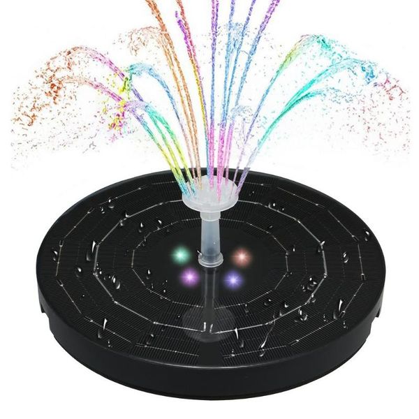 garden decorations 3.8w large size 190mm floating solar fountain waterfall pool pond bird bath water pump decor
garden decorations 3.8w large size 190mm floating solar fountain waterfall pool pond bird bath water pump decor