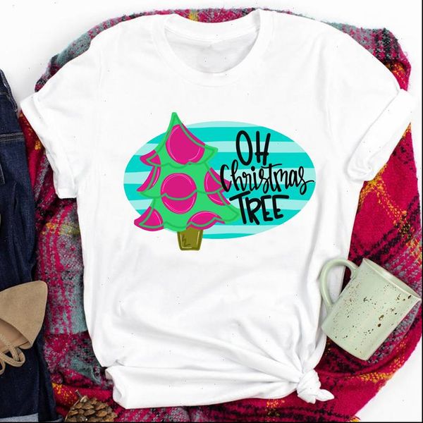 tees merry christmas fashion womens tree happy mood cute letter 90s clothes graphic female t shirt, White
tees merry christmas fashion womens tree happy mood cute letter 90s clothes graphic female t shirt, White