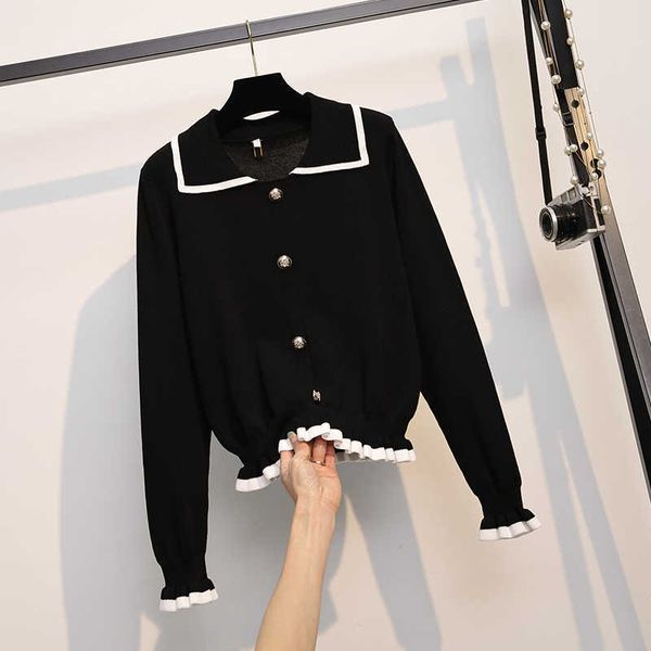 plus size women sweaters pullovers soft shirt long sleeve korean sweater autumn winter solid chic jersey mujer 210604, White;black
plus size women sweaters pullovers soft shirt long sleeve korean sweater autumn winter solid chic jersey mujer 210604, White;black