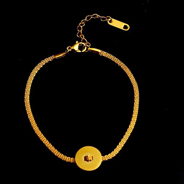 link, chain pun braclet hand link charm silver round bracelet femme braslet stainless steel bracelets bangles for women gold, Black
link, chain pun braclet hand link charm silver round bracelet femme braslet stainless steel bracelets bangles for women gold, Black