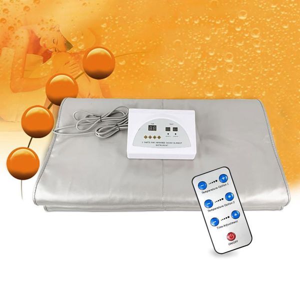 carpets 2.95x6.23inch far-infrared remote control sweat steaming blanket acid-removing heated space body
carpets 2.95x6.23inch far-infrared remote control sweat steaming blanket acid-removing heated space body
