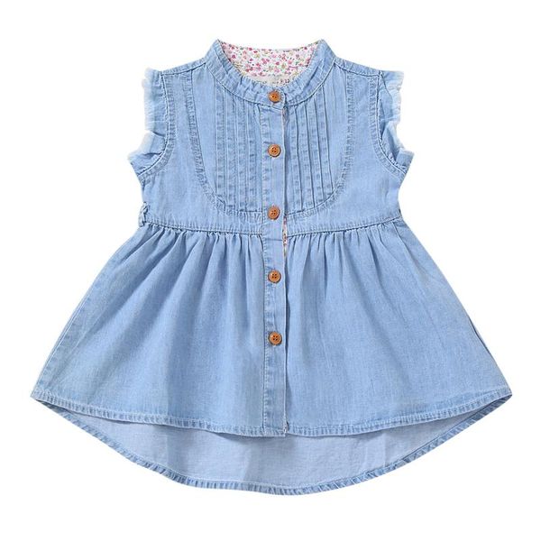 girl's dresses 12m-5t toddler kids baby girls summer dress ruffle button denim mermaids tail princess baby's casual clothing, Red;yellow
girl's dresses 12m-5t toddler kids baby girls summer dress ruffle button denim mermaids tail princess baby's casual clothing, Red;yellow