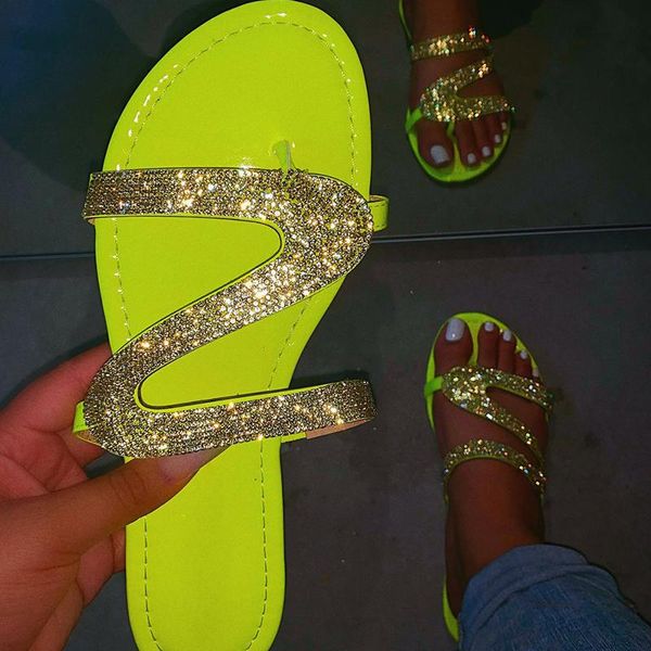 slippers women sandals summer open toe slides rhinestone non-slip flat flip flops ladies roman beach shoes s969, Black
slippers women sandals summer open toe slides rhinestone non-slip flat flip flops ladies roman beach shoes s969, Black