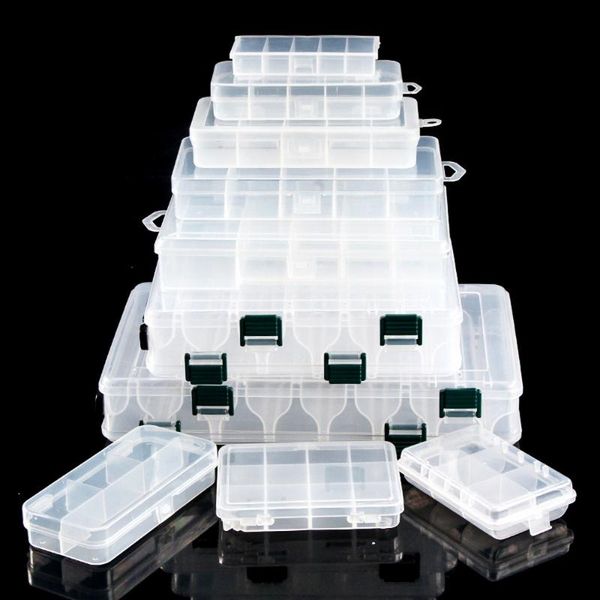 fishing accessories portable lure box multi-size storage segmentation plastic artificial bait durable thicken lh0001
fishing accessories portable lure box multi-size storage segmentation plastic artificial bait durable thicken lh0001