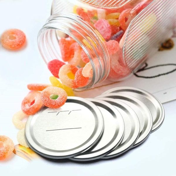 kitchen storage & organization 10pcs reusable leak proof split-type silver lids with silicone seals rings regular mouth 70/86mm mason jar ca
kitchen storage & organization 10pcs reusable leak proof split-type silver lids with silicone seals rings regular mouth 70/86mm mason jar ca