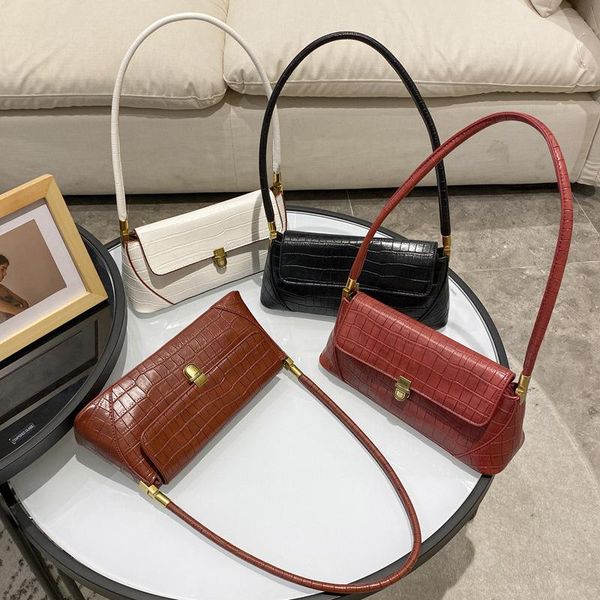 evening bags designer luxury soft handle tote women alligator leather handbag girl baguette shoulder messenger female underam bag
evening bags designer luxury soft handle tote women alligator leather handbag girl baguette shoulder messenger female underam bag