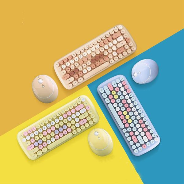 keyboard mouse combos 2.4g wireless set mixed candy color roud keycap and for lapnotebook pc 1600dpi punk colorful
keyboard mouse combos 2.4g wireless set mixed candy color roud keycap and for lapnotebook pc 1600dpi punk colorful