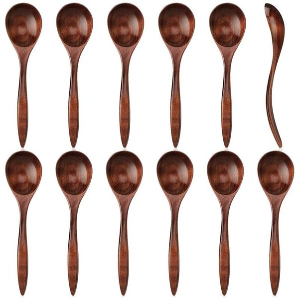 spoons wooden wood soup for eating mixing stirring long handle spoon with japanese style kitchen utensil 12pieces
spoons wooden wood soup for eating mixing stirring long handle spoon with japanese style kitchen utensil 12pieces