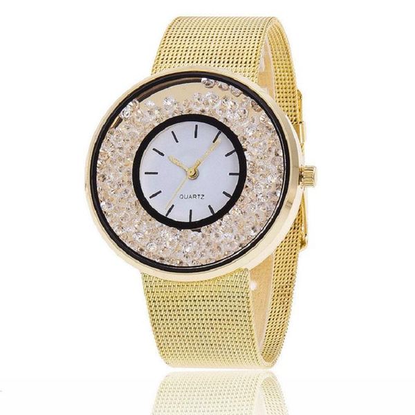 wristwatches ladies luxury gold and silver watches fashion dress watch quartz relogio feminino, Slivery;brown
wristwatches ladies luxury gold and silver watches fashion dress watch quartz relogio feminino, Slivery;brown