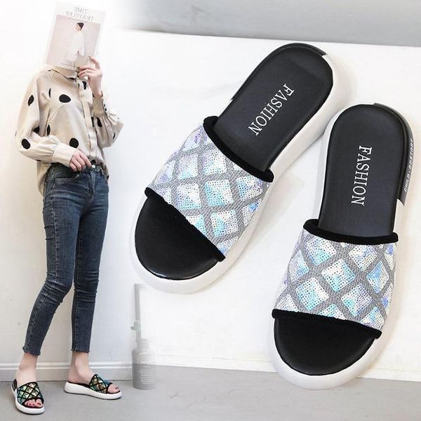 sandals sandal for women walking open toe pu color patching comfortable, Black 
sandals sandal for women walking open toe pu color patching comfortable, Black