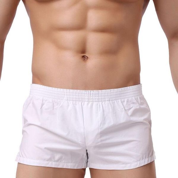 underpants men underwear cotton boxers colorful loose shorts men's panties big short breathable flexible home, Black;white
underpants men underwear cotton boxers colorful loose shorts men's panties big short breathable flexible home, Black;white