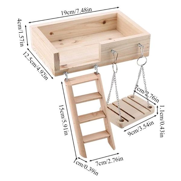 small animal supplies 3 pack toys hamster wooden platform natural wood ladder swing stand cage accessories for squirrel gerbil
small animal supplies 3 pack toys hamster wooden platform natural wood ladder swing stand cage accessories for squirrel gerbil