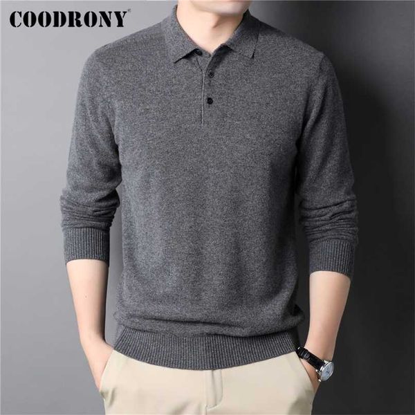 coodrony winter business casual turn-down collar thick warm sweater men 100% merino wool cashmere pullover man c3161 211221, White;black
coodrony winter business casual turn-down collar thick warm sweater men 100% merino wool cashmere pullover man c3161 211221, White;black
