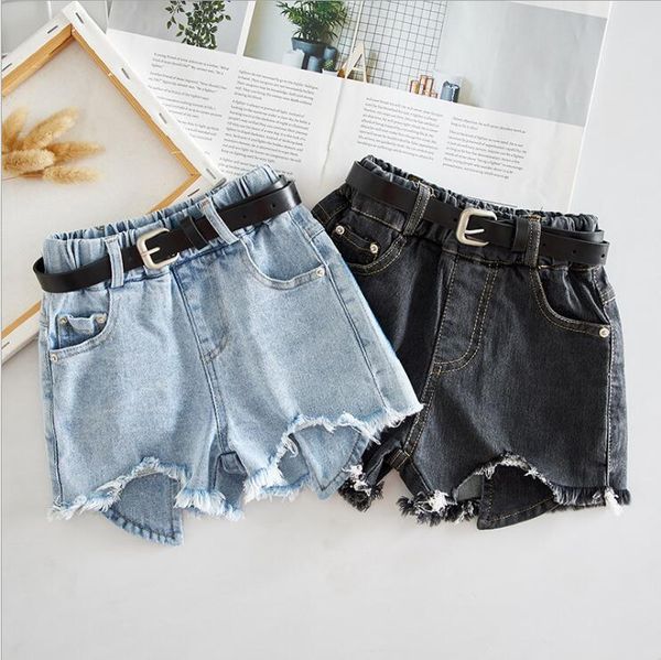 2021 new wholesale girls denim shorts with belt summer fashion girls shorts 3-8 t f366, Black
2021 new wholesale girls denim shorts with belt summer fashion girls shorts 3-8 t f366, Black