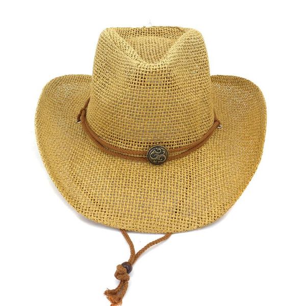 wide brim hats straw women men summer spring panama western cowboy belt band jazz caps outdoor beach windproof rope sun, Blue;gray
wide brim hats straw women men summer spring panama western cowboy belt band jazz caps outdoor beach windproof rope sun, Blue;gray