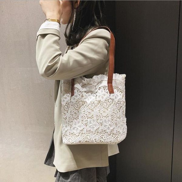 duffel bags woman ladies shoulder handbags women scrub summer beach holiday hand bag for girls female lace totes bucket b052
duffel bags woman ladies shoulder handbags women scrub summer beach holiday hand bag for girls female lace totes bucket b052