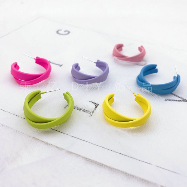 earrings new 2021 temperament blue purple face big explosion pure silver round face summer popular minimalist temperament, Golden;silver
earrings new 2021 temperament blue purple face big explosion pure silver round face summer popular minimalist temperament, Golden;silver