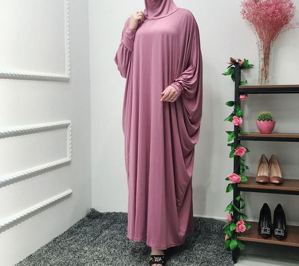 ramadan women dress muslim full arab hijab long batwing sleeve abaya kaftan turkey middle east africa robe prayer islamic ropa, Black;gray
ramadan women dress muslim full arab hijab long batwing sleeve abaya kaftan turkey middle east africa robe prayer islamic ropa, Black;gray
