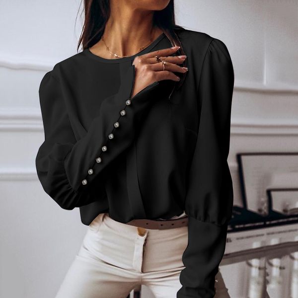 two piece dress casual button work blusas fashion o neck tunic women ol blouse 2021 spring female puff sleeve shirts 5xl plus, White
two piece dress casual button work blusas fashion o neck tunic women ol blouse 2021 spring female puff sleeve shirts 5xl plus, White