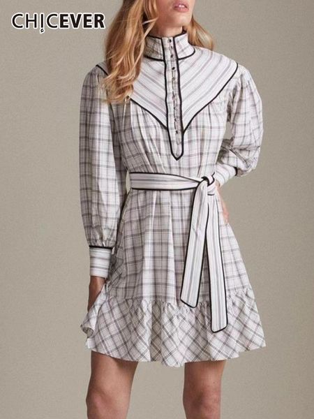 casual dresses chicever korean fashion striped colorblock dress for women stand collar long sleeve high waist knee length female autumn, Black;gray
casual dresses chicever korean fashion striped colorblock dress for women stand collar long sleeve high waist knee length female autumn, Black;gray