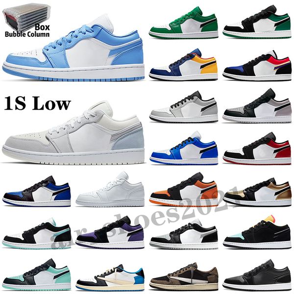 1 low 1s basketball shoes og black toe court purple sp men women sneakers eur 36-46 with box, White;red
1 low 1s basketball shoes og black toe court purple sp men women sneakers eur 36-46 with box, White;red
