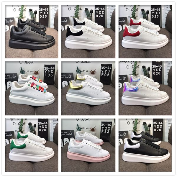 with box 2021 designer overseized ll alexander new ok mcqueens mcqueen mqueen men women shoes platform sneakers 36-44 hg, Black
with box 2021 designer overseized ll alexander new ok mcqueens mcqueen mqueen men women shoes platform sneakers 36-44 hg, Black