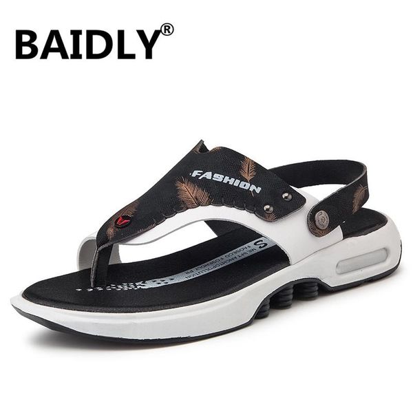 sandals summer men hook&loop men's shoes fashion waterproof casual beach walking sandalia masculina, Black
sandals summer men hook&loop men's shoes fashion waterproof casual beach walking sandalia masculina, Black