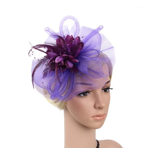 elegant royal banquet party headwear accessories women fashion wedding mesh hat fascinator cap1
elegant royal banquet party headwear accessories women fashion wedding mesh hat fascinator cap1