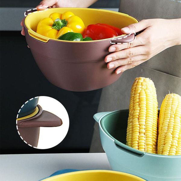hanging baskets double drain basket bowl washing kitchen practical strainer vegetables fruit noodle wash tools
hanging baskets double drain basket bowl washing kitchen practical strainer vegetables fruit noodle wash tools