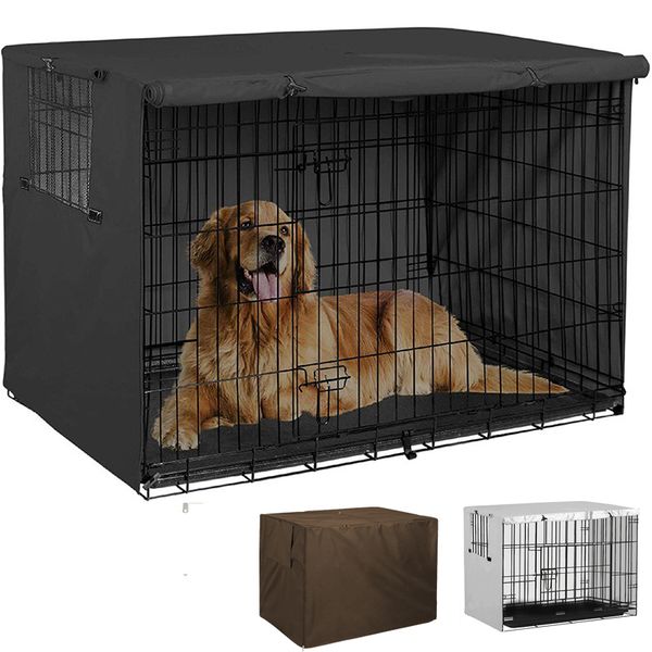 210d oxford pet dog cage cover dustproof waterproof kenne sets outdoor fodabe arge medium sma dogs cage accessory products
210d oxford pet dog cage cover dustproof waterproof kenne sets outdoor fodabe arge medium sma dogs cage accessory products