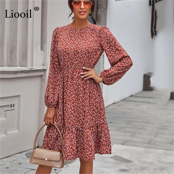 casual dresses causal floral print midi dress with ruffles women 2021 full sleeve o neck hollow out button ladies spring autumn elegant, Black;gray
casual dresses causal floral print midi dress with ruffles women 2021 full sleeve o neck hollow out button ladies spring autumn elegant, Black;gray