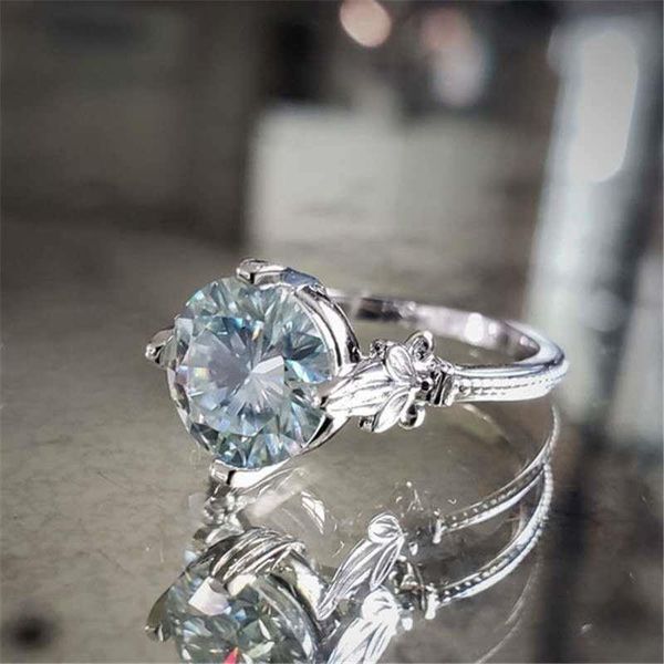 wedding rings exquisite flower inlaid white copper ring for women party jewelry accessories korean size 6-10, Slivery;golden
wedding rings exquisite flower inlaid white copper ring for women party jewelry accessories korean size 6-10, Slivery;golden