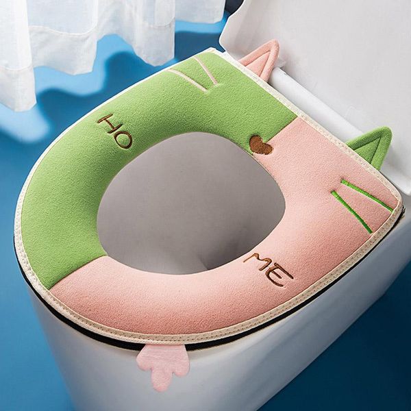 toilet seat covers cute cartoon cat washable warm cover with handle soft plush easy to clean zipper cushion bathroom accessories
toilet seat covers cute cartoon cat washable warm cover with handle soft plush easy to clean zipper cushion bathroom accessories