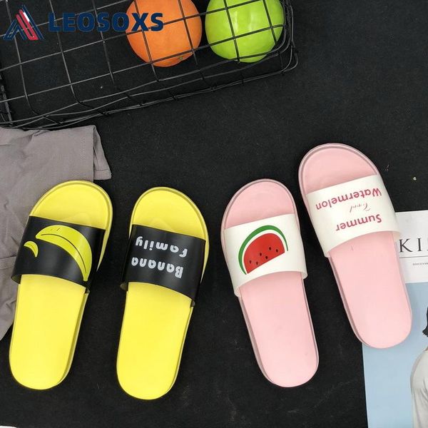 leosoxs couple shoes women lovely fruit slippers home indoor slippers slides open toe shoes lady non-slip flip flops femal s221, Black
leosoxs couple shoes women lovely fruit slippers home indoor slippers slides open toe shoes lady non-slip flip flops femal s221, Black