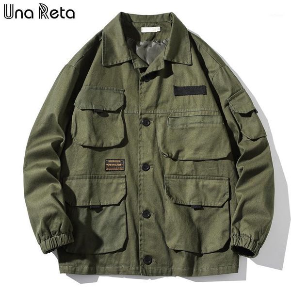 men's jackets una reta military men autumn casual clothing solid hip hop coats and plus size pockets jacket, Black;brown
men's jackets una reta military men autumn casual clothing solid hip hop coats and plus size pockets jacket, Black;brown
