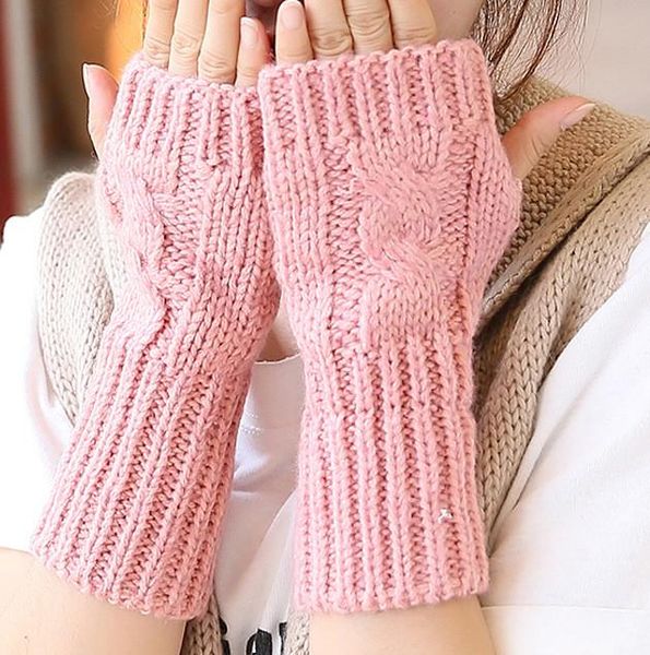 fingerless gloves solid color hand knitted women' wrist arm warmer winter mitten, Blue;gray
fingerless gloves solid color hand knitted women' wrist arm warmer winter mitten, Blue;gray