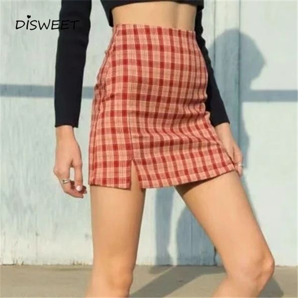 skirts fashion plaid print summer woman simple high waist slim a-line ladies loose pack hip split mini women's skirt, Black
skirts fashion plaid print summer woman simple high waist slim a-line ladies loose pack hip split mini women's skirt, Black