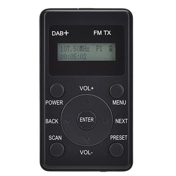 radio mini portable dab+/dab/fm stereo pocket with lcd display and earphones
radio mini portable dab+/dab/fm stereo pocket with lcd display and earphones