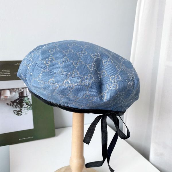 berets original brand spring summer women beret black white color classic plain lady hat leisure painter for girls, Blue;gray
berets original brand spring summer women beret black white color classic plain lady hat leisure painter for girls, Blue;gray