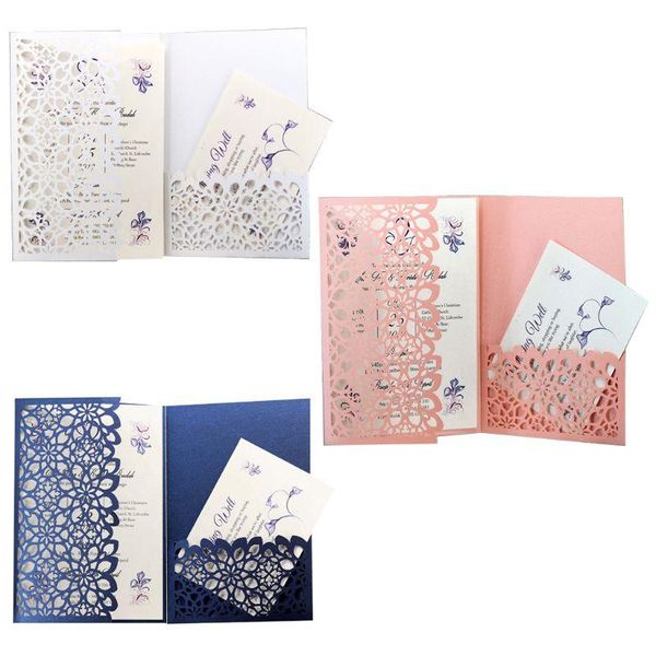 greeting cards 10pcs/set cut hollow luxury floral wedding invitations card elegant lace favor print party decoration
greeting cards 10pcs/set cut hollow luxury floral wedding invitations card elegant lace favor print party decoration