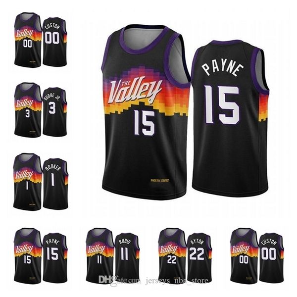 New Men Devin Booker DeAndre Ayton 3 Chris Paul 2020/21 Swingman City Basketball Jersey Black Icon Edition, Color5
New Men Devin Booker DeAndre Ayton 3 Chris Paul 2020/21 Swingman City Basketball Jersey Black Icon Edition, Color5