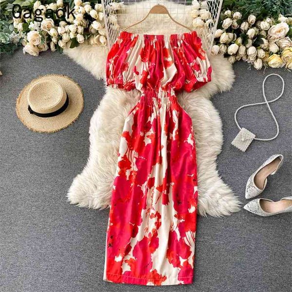 woman dress summer slash neck puff sleeve belt backless midi dresses slim fashion chic bodycon vestidos 210531, Black;gray
woman dress summer slash neck puff sleeve belt backless midi dresses slim fashion chic bodycon vestidos 210531, Black;gray