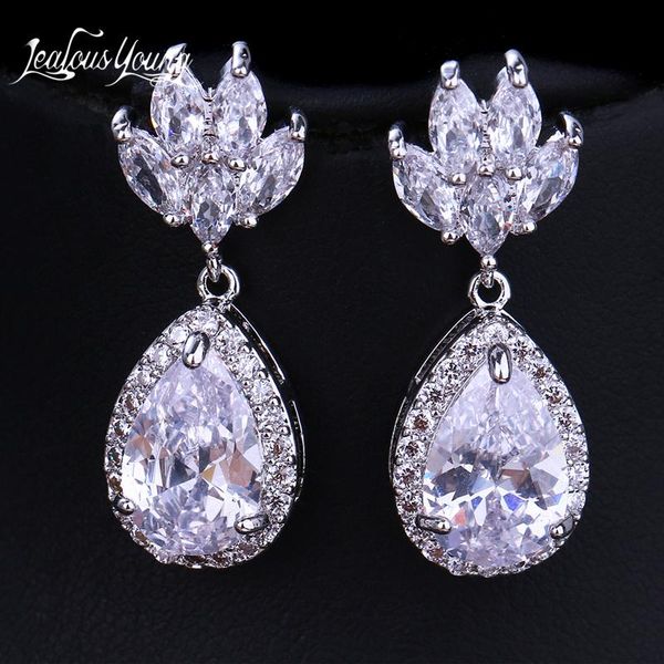 dangle & chandelier fashion cubic zirconia flower drop earring for women silver color blue green party earrings jewelry wedding brincos bouc
dangle & chandelier fashion cubic zirconia flower drop earring for women silver color blue green party earrings jewelry wedding brincos bouc