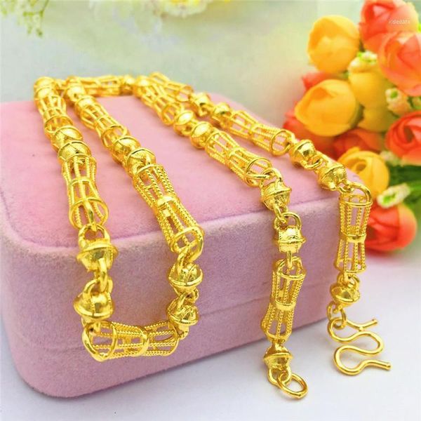 chains fashion luxury 14k gold necklace charms hollow bamboo chain for men's wedding engagement anniversary jewelry gifts male1, Silver
chains fashion luxury 14k gold necklace charms hollow bamboo chain for men's wedding engagement anniversary jewelry gifts male1, Silver