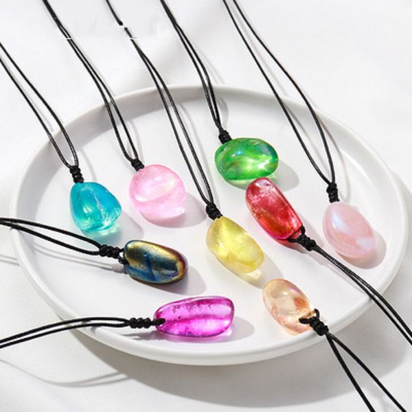 natural white crystal electroplated polished arts rough stone pendant reiki healing chakra gemstone colorful multi-shape energy, Silver
natural white crystal electroplated polished arts rough stone pendant reiki healing chakra gemstone colorful multi-shape energy, Silver