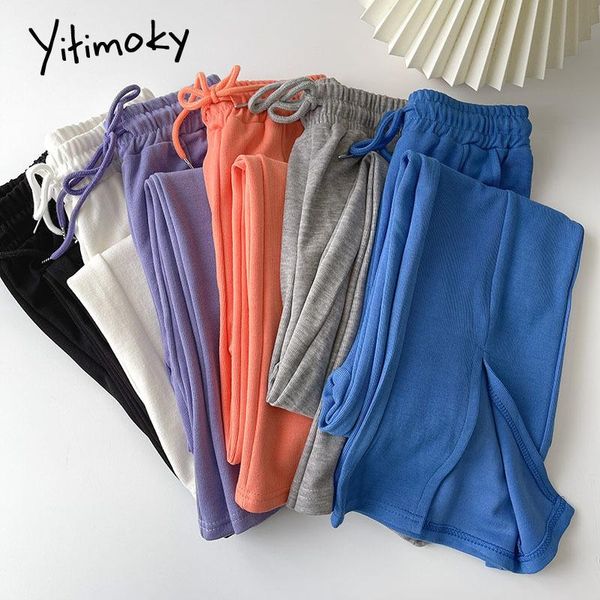 women's pants & capris yitimoky women high waist elastic slit wide leg loose black pockets bandage summer 2021 korean casual fashion, Black;white
women's pants & capris yitimoky women high waist elastic slit wide leg loose black pockets bandage summer 2021 korean casual fashion, Black;white